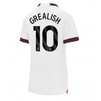 Manchester City Jack Grealish #10 Vonkajší Ženy futbalový dres 2023-24 Krátky Rukáv
